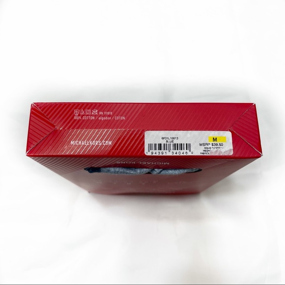 MICHAEL KORS PC 3 LO RISE BRIEFS - Picture 3 of 5